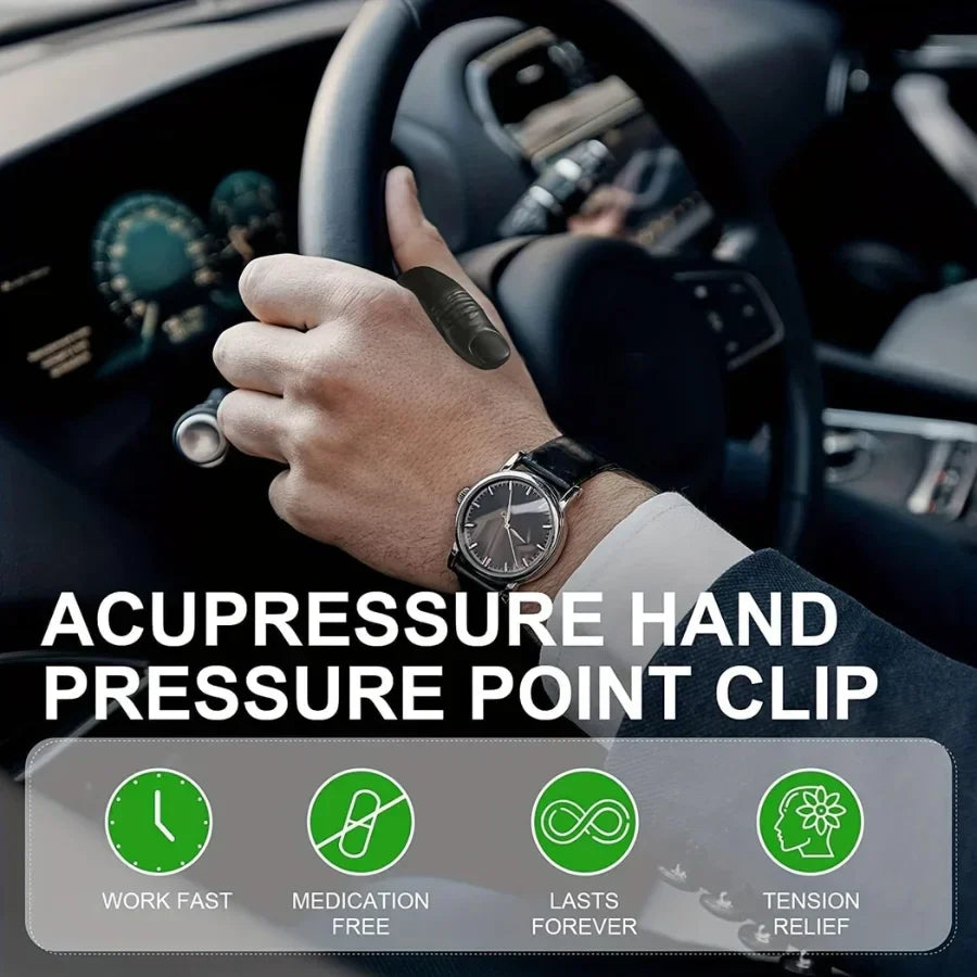 Sugar Control LI4 Acupressure Hand Clip