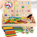 Wooden Multi-functional Digital Computing Learning Box