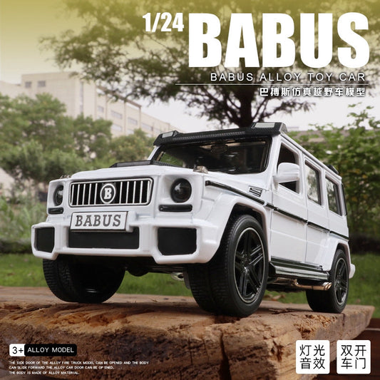 Diecast Mercedes Babus