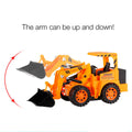 5-Channel R/C Bulldozer