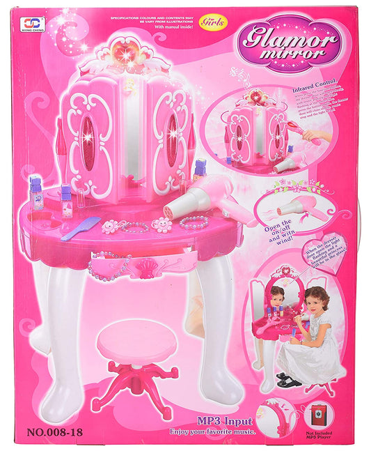 Glamor Mirror Dressing Table