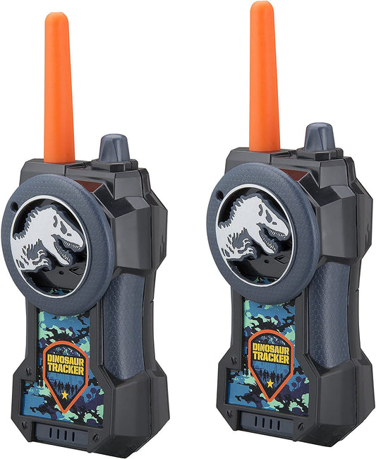 Kid Designs Jurassic World Long Range Walkie Talkies