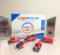 Diecast Fire Rescue Set
