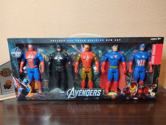 Avengers Super Hero Action Figures
