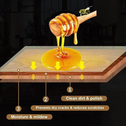 Wood Seasoning Beeswax Polish
