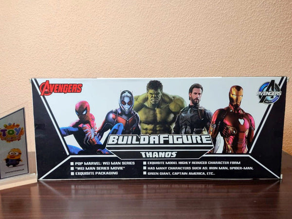 Marvel WEI Man Series - Action Figures