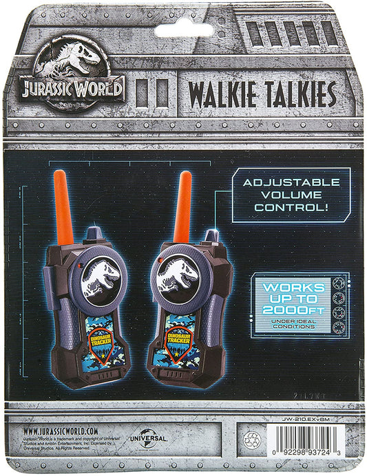 Kid Designs Jurassic World Long Range Walkie Talkies