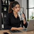 Aesthetic Travel Tumbler with Straw | Durable Reusable Cup for Kids & Adults | Leak-Resistant Drink Cup