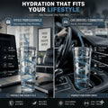 Aesthetic Travel Tumbler with Straw | Durable Reusable Cup for Kids & Adults | Leak-Resistant Drink Cup