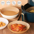 Air Fryer Disposable Paper Liners – Non-Stick Baking Parchment 50 PCS