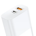 Aspor A851 Gan Charger 65W QC3.0 Wall Charger Multi Port USB Adapter