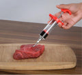 BBQ Meat Injector Syringe: Marinade Injector for Turkey, Chicken & Beef