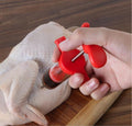 BBQ Meat Injector Syringe: Marinade Injector for Turkey, Chicken & Beef