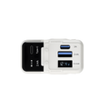 BEME FlashVolt Transformer Car Charger Dual PD 66W With Smart Display