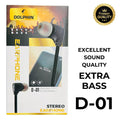 D-01 Handsfree