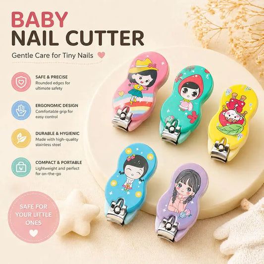 Baby Nail Cutter – Safe & Gentle Nail Clipper for Infants