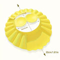Baby Shower Cap with Ear Protection Adjustable Waterproof Shampoo Hat for Kids Bath Time