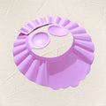 Baby Shower Cap with Ear Protection Adjustable Waterproof Shampoo Hat for Kids Bath Time