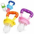 Baby Fresh Food Feeder Pacifier  Fruit Feeder & Teething Toy for Infants & Toddlers  Safe Baby Feeding Pacifier