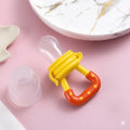 Baby Fresh Food Feeder Pacifier  Fruit Feeder & Teething Toy for Infants & Toddlers  Safe Baby Feeding Pacifier
