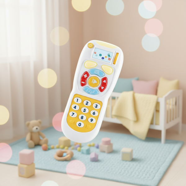 Baby Early Learning Remote With Music