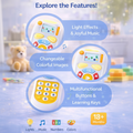 Baby Early Learning Remote With Music