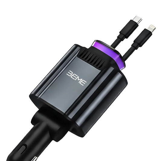 Beme FlashVolt Aura 80W Car Charger