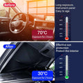 Car Windshield Sunshade Umbrella Foldable UV Protection Sun Shade for Car