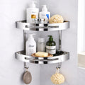 Hot Popular Bathroom Corner Shelves Wall Mounted Stainless Steel