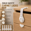 Child Safety Cabinet Locks (5 PCS)