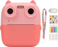D8S Kids Digital Camera – 1080P HD, 48MP, Front & Rear Dual Lens, Thermal Print