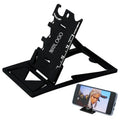 Stainless Steel Credit Card Multitool with Phone Stand