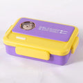 Cute Bear Stainless Steel Lunch Box with Compartments