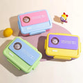 Cute Bear Stainless Steel Lunch Box with Compartments