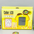 Cute Colorful LCD Writing Tablets With Cards