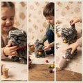 Mini Cute Walking Plush Cat With Sound