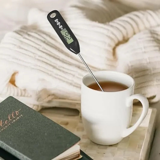 Digital Food Thermometer – Instant Read Cooking & BBQ Temperature Probe