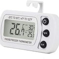 Digital Fridge & Freezer Thermometer with LCD Display
