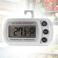 Digital Fridge & Freezer Thermometer with LCD Display