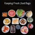 Disposable Food Cover Pack  Elastic Plate & Bowl Covers (100 pcs)