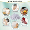 Disposable Food Cover Pack  Elastic Plate & Bowl Covers (100 pcs)