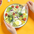 Disposable Food Cover Pack  Elastic Plate & Bowl Covers (100 pcs)