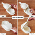 Dumpling Maker / Samosa Maker – 2-in-1 Dumpling Press & Wrapper Cutter