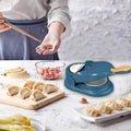 Dumpling Maker / Samosa Maker – 2-in-1 Dumpling Press & Wrapper Cutter