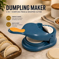 Dumpling Maker / Samosa Maker – 2-in-1 Dumpling Press & Wrapper Cutter