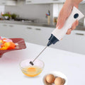 Electric Rechargeable Egg & Coffee Beater – USB Handheld Milk Frother & Mini Mixer