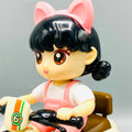 Electric Girl Stunt Tricycle With Light & Music