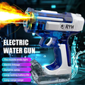 Electric Mini Water Shooting Gun With Smoke