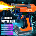 Electric Mini Water Shooting Gun With Smoke