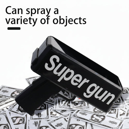 Battery Operated Super Cash Rain Gun Toy
